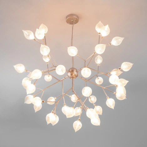 Подвесная люстра Bogate's Boccio 547 (220V, на тросе, лепестки)