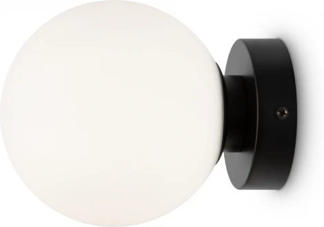 Настенно-потолочный светильник Basic form MOD321WL-01B Maytoni (220V, шар)