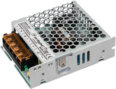 Блок питания ARS-50-24-FA (24V, 2.2A, 53W) (Arlight, IP20 Сетка, 3 года) 027325(1)