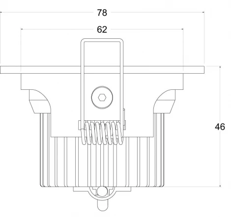 Встраиваемый точечный светильник Deko-Light COB 565284 (LED)