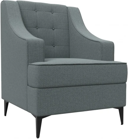 Кресло Марк (Серый/Рогожка) Лига Диванов арт.126023