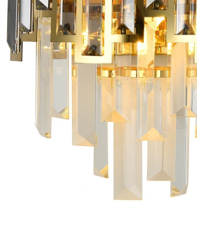 Настенный светильник Natali Kovaltseva Imperium 76018/2W GOLD PLATED