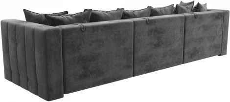 Диван прямой Лига-052 НПБ Лонг Лига Диванов (Велюр) арт.128777