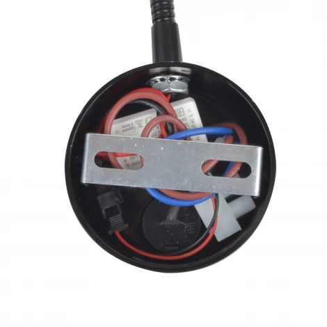 Спот Uniel ULT-F21-3W/4000K IP20 BLACK (LED, 220V, выключатель, для чтения)