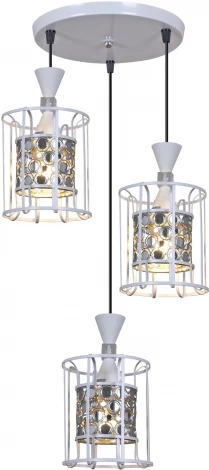 Подвесной светильник Reluce 05402-0.9-03 WH+CH (220V, на проводе)