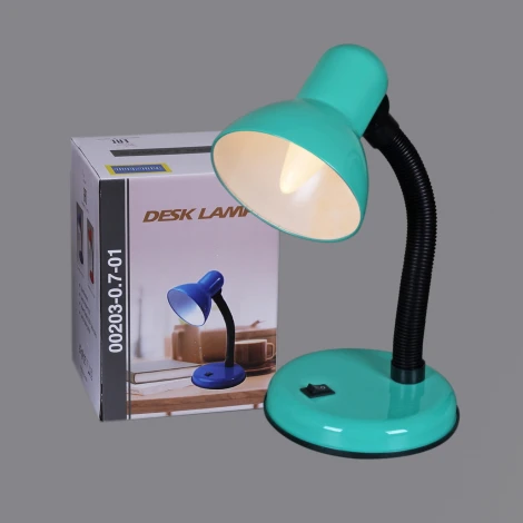 Офисная настольная лампа Reluce 00203-0.7-01 GREEN