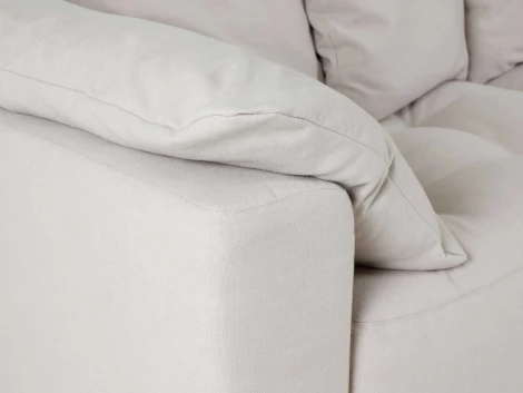 Диван Cossato ОГОГО Обстановочка! (Ткань/Светло-серый) арт.927278