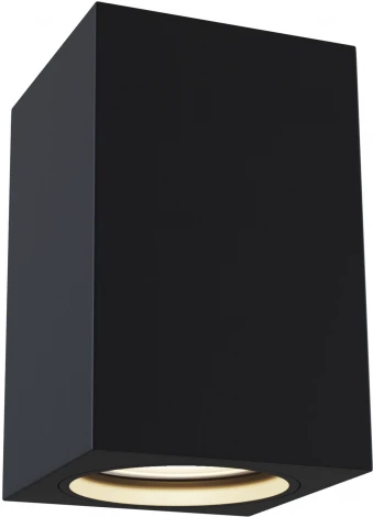 Накладной потолочный светильник Focus GU10 1x50Вт Maytoni Technical C011CL-01B (220V)