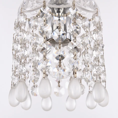 Подвесной светильник Bohemia 1478 14781P/13 Ni V0300 (220V, на проводе)