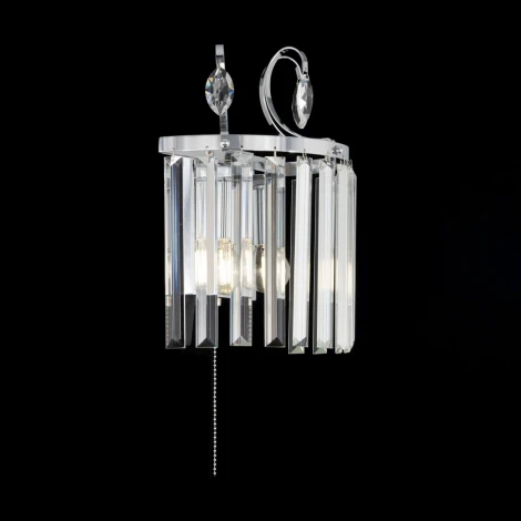 Бра Citilux Инга CL335321 (220V, хрусталь, подвески, выключатель)