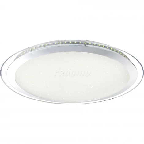 Потолочный светильник круглый Globo Nicole 48365-60 (LED, 220V, пульт управления)