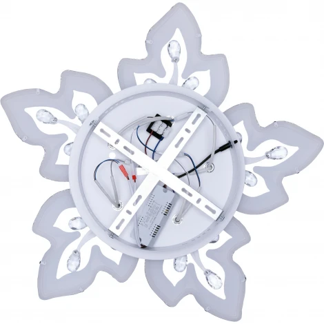 Потолочная люстра светодиодная на штанге с ДУ Ritter Albero 52095 9