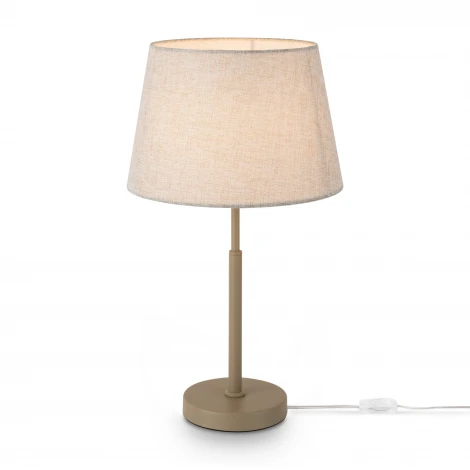 Настольная лампа с выключателем Freya Butler FR2057TL-01BG