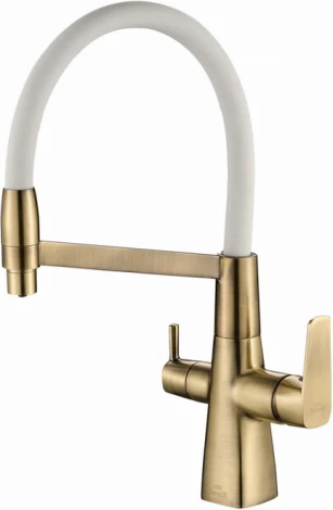 Смеситель Steel Hammer SH 818-8 BRONZE для кухонной мойки