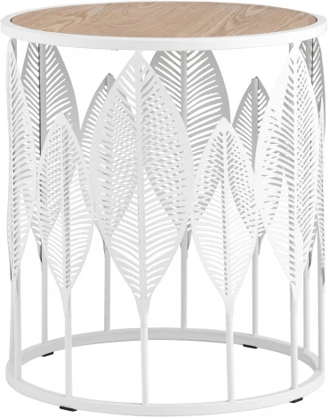 Журнальный столик Stool Group Вальд белый УТ000035346