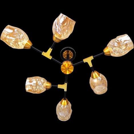 Потолочная люстра на штанге Reluce 81702-0.3-06 (220V)