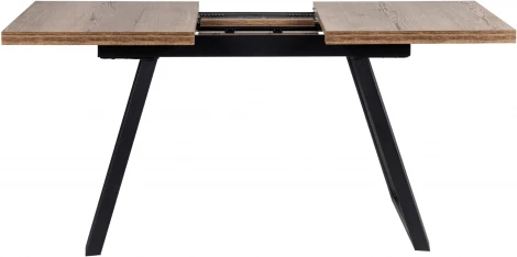 Стол R-Home Пеле раздвижной 140-180 Галифакс Табак/Бабочка