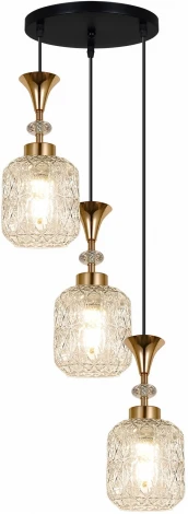 Подвесной светильник Reluce 02003-0.9-03 WH (220V, на проводе)