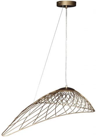 Подвесной светильник Loft It Tressage 10127/760 Gold (LED, 220V, на тросе, листья, плетеные)