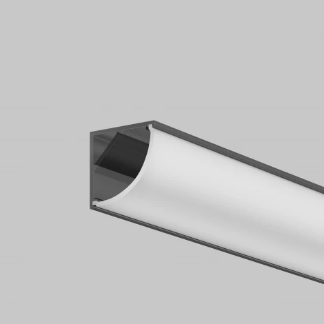 Рассеиватель для профиля 16x16 (дуга, белый, 2 м), ALM-1616R-O-DF-2M Maytoni Led Strip 642025