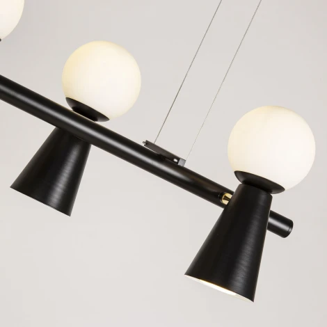 Подвесной светильник Favourite Gnomes 4095-5P (220V, на тросе, шарики)