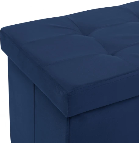 Пуф Leset Леда складной с крышкой (МДФ,Велюр) арт.4687205442208