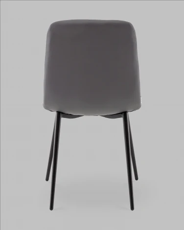 Стул Одди NEW экокожа серый Stool Group УТ000041291