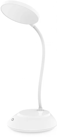 Офисная настольная лампа светодиодная Ambrella DESK DE600 (220V, выключатель, круглые)