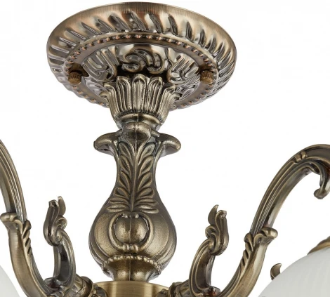 Потолочная люстра на штанге Arte Milano AM346410 346410/5 AB (220V)