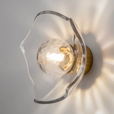 Бра Maytoni Miracle MOD207WL-01BS (220V, шар)