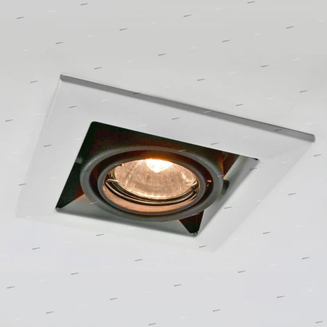 Встраиваемый точечный светильник Arte Lamp Cardani Piccolo A5941PL-1WH (220V)