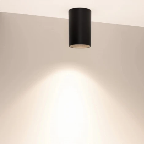 Накладной светильник светодиодный SP-SALT-R95-20W Day4000 (BK, 40 deg, 230V) (Arlight, IP54 Металл) 056749