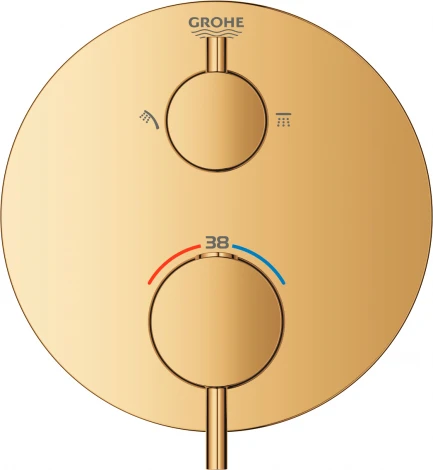 Термостат Grohe Atrio 24135GL3 для душа, холодный рассвет
