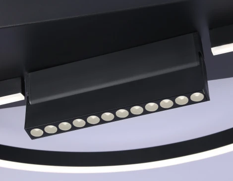 Потолочный светильник круглый светодиодный с пультом Ambrella COMFORT FL51460 (220V, круглые)