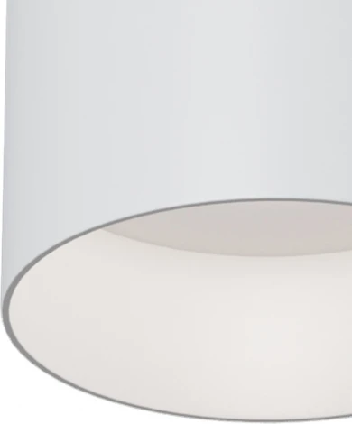 Накладной потолочный светильник Slim GU10 1x50Вт Maytoni Technical C014CL-01W (220V)