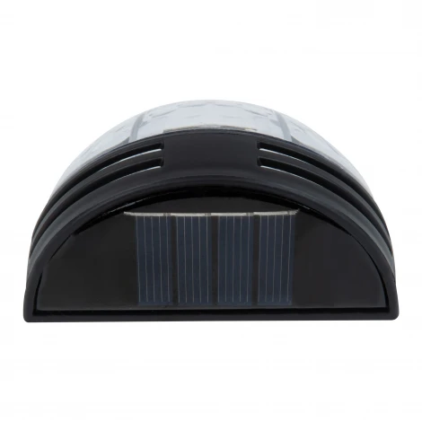 Светильник настенный на солнечной батарее. 1 светодиод, 1*ААA Ni-Mh аккумулятор в/к. IP44 Uniel USL-F-251/PM050 SHINY