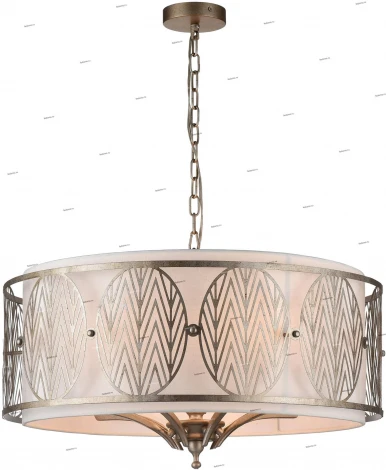 Подвесная люстра Maytoni Leaf H425-PL-07-G