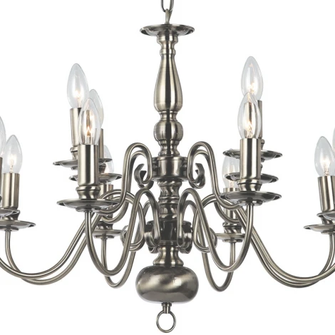 Подвесная люстра Arte Lamp Antwerpen A1029LM-8-4AB
