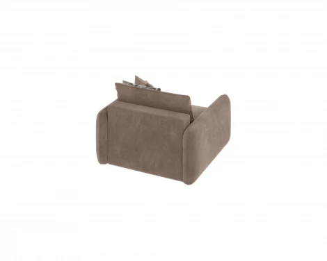 Кресло тканевое бежевое D1 Портленд AAA4155001 Premier 09