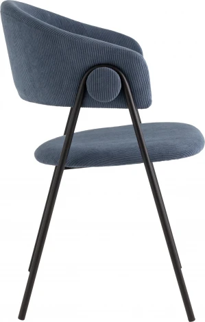 Стул Колин NEW вельвет пыльно-синий Stool Group (арт.УТ000038996)