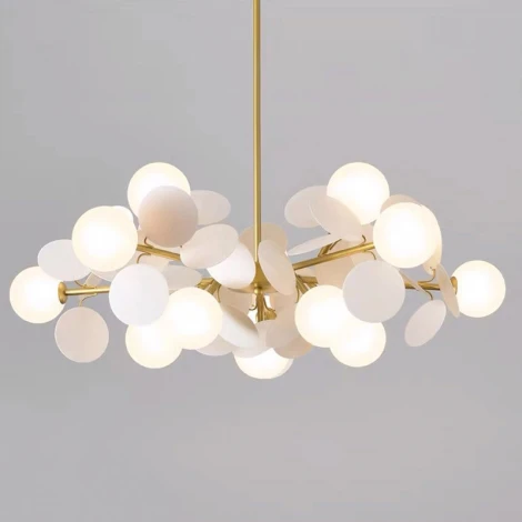 Потолочная люстра на штанге Matisse Self D90 ImperiumLoft Matisse01 (149659-26) (220V, шарики)