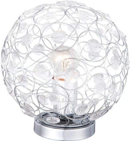 Интерьерная настольная лампа Globo Luciani 16006T