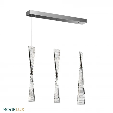 Подвесной светильник светодиодный хрустальный Modelux MODESTYLE MS.88910.3 CR