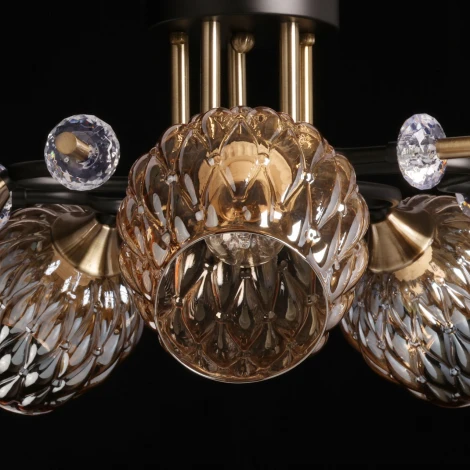 Потолочная люстра на штанге De City Альфа 324019405 (220V)