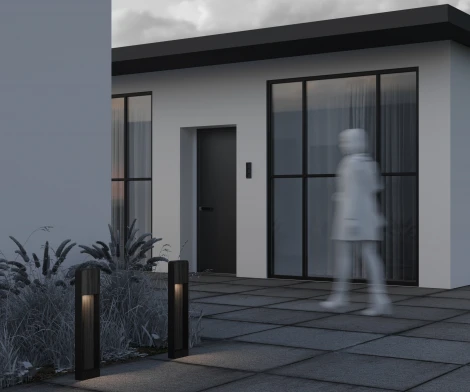 Наземный уличный светильник Maytoni Porte O481FL-L7BWD3K (LED, 220V, IP54)