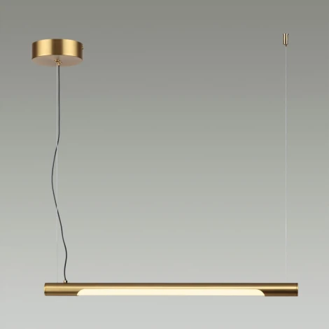Подвесной светильник Colle 4358/20L Odeon Light (LED, 220V, на тросе)