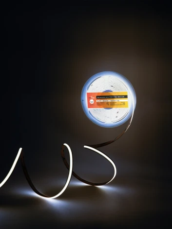 Светодиодная лента 10Вт/м 24В 5м LEDS POWER 007366