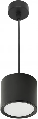 Подвесной светильник Reluce 53005-0.9-001LD GX53 BK (220V, на проводе)