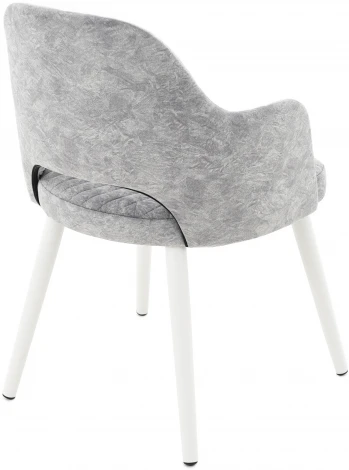 Стул Абсент, Белый муар/Милано 02, Аврора