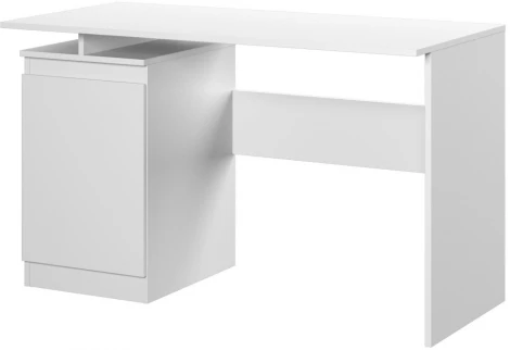 Письменный стол Woodville Рунтроп 2 белый 472567